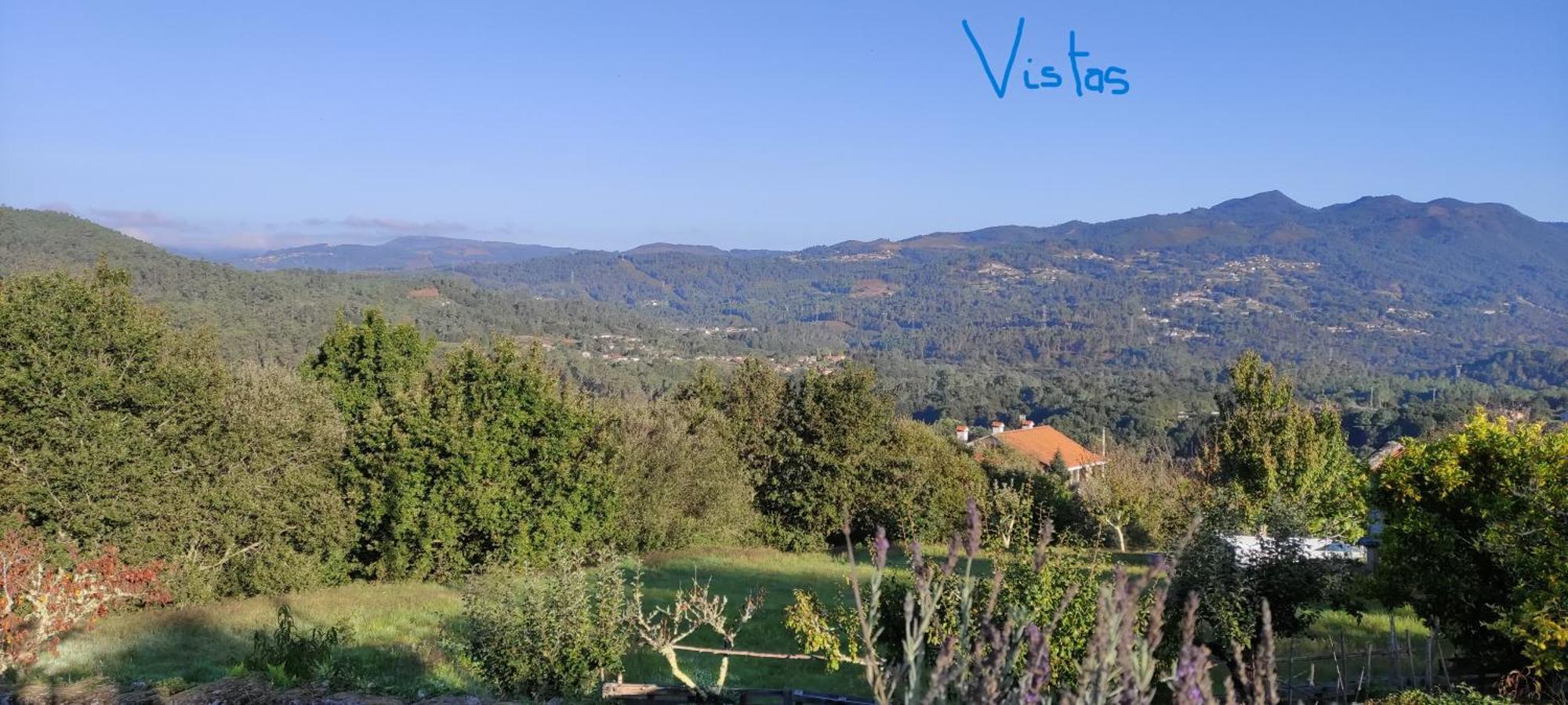 Villa Airiños de Mondariz Exterior foto