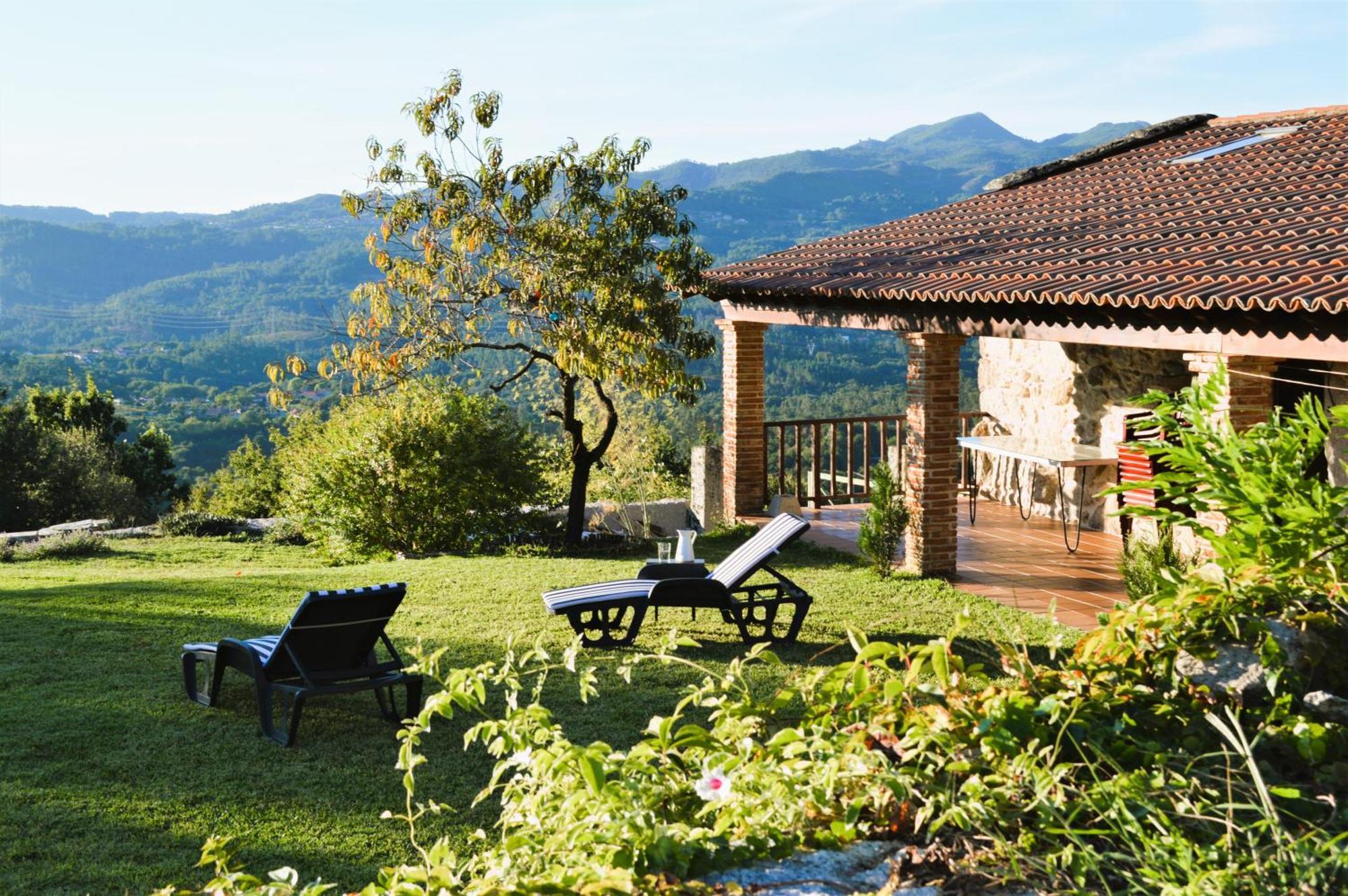 Villa Airiños de Mondariz Exterior foto